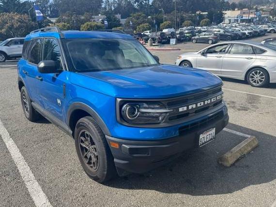 FORD BRONCO SPORT 2022 3FMCR9B66NRD12366 image